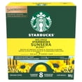 thumbnail image 1 of Starbucks SUNSERA BLEND Blonde Roast Coffee Capsules for NESPRESSO VERTUO, Smooth Blend Arabica Coffee, Citrus & Toasted Almond Notes, Recyclable Capsules, 1 of 9