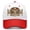 Red, variant on 250th Anniversary USA 1776-2026 250th Anniversary USA 1776-2026 250th Anniversary Army Patriotic Bald Eagle Design Cap