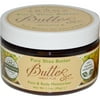 Aroma Naturals Pure Shea Butter Face Body Moisturizer 3 3 oz 95 g