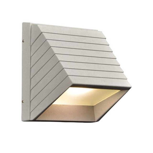 Applique Murale Extérieure Le Doux Argent LED