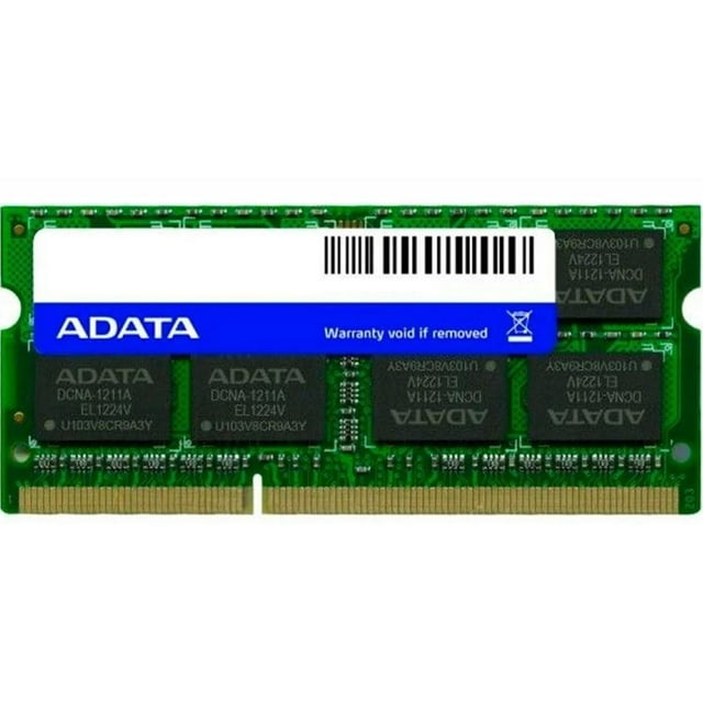Memoria RAM DDR3L Adata Premier 8GB 1600MHz ADDS1600W8G11-S