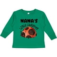 thumbnail image 3 of Inktastic Nana's Little Ladybug Boys or Girls Long Sleeve Toddler T-Shirt, 3 of 5