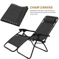 thumbnail image 3 of 1 Set of Exquisite Chair Canvas Outdoor Chair Accessory Beach Chair Replacement Useful Chair Cloth, 3 of 4