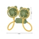thumbnail image 3 of Ventilador de cuello | Ventilador personal recargable por USB con rotación de 360° | Ventilador portátil manos libres para oficina, viajes, deportes y exteriores, 3 of 6