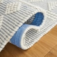 thumbnail image 5 of SAFAVIEH Natura Athens Southwestern Area Rug, Ivory/Light Blue, 6' x 6' Round, 5 of 8