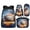 Fire Water Baseball, variant on Yspwyqan Fire Water Baseball Backpack Set With Lunch Box Pencil Case for Kids, Double Zipper Lightweight Fits 14" Laptop Bookbags for School Travel Hiking Daypack