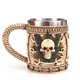 thumbnail image 4 of Cateissary Taza de cerveza de calavera con apertura de boca ancha, fácil de limpiar y llenar copas de vino para café y jugo, duraderas Barra de herramientas, 4 of 6