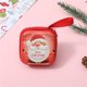 thumbnail image 1 of Xihbxyly Oferta Del Dia Decoración Navideña Monedero de Papá Noel Caja para Auriculares de Navidad Envase de Dulces Decoración, 1 of 2