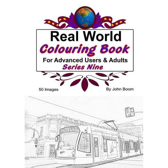 Real World Colouring Books Series 9, (Paperback)