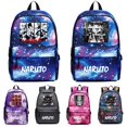 thumbnail image 2 of Anime Naruto Backpack for Boys Girls Hildren Back To School Schoolbag Student Kawaii Backpack Light Weight Bags, 2 of 5