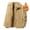 Khaki, variant on Black Jackets for Men, Plush Mens Jacket, Men's Padded Winter Lapel Long Sleeve Thickened Jacket Padded Jacket M