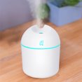 thumbnail image 4 of USB Aromatherapy Humidifier With Light, 220ML Quiet Cool Mist Humidifier, for Car Office Plants, Easy to Clean, Portable Mini, One-Button Control, Low Noise, Perfect for Travel Bedroom Baby Room, 4 of 6