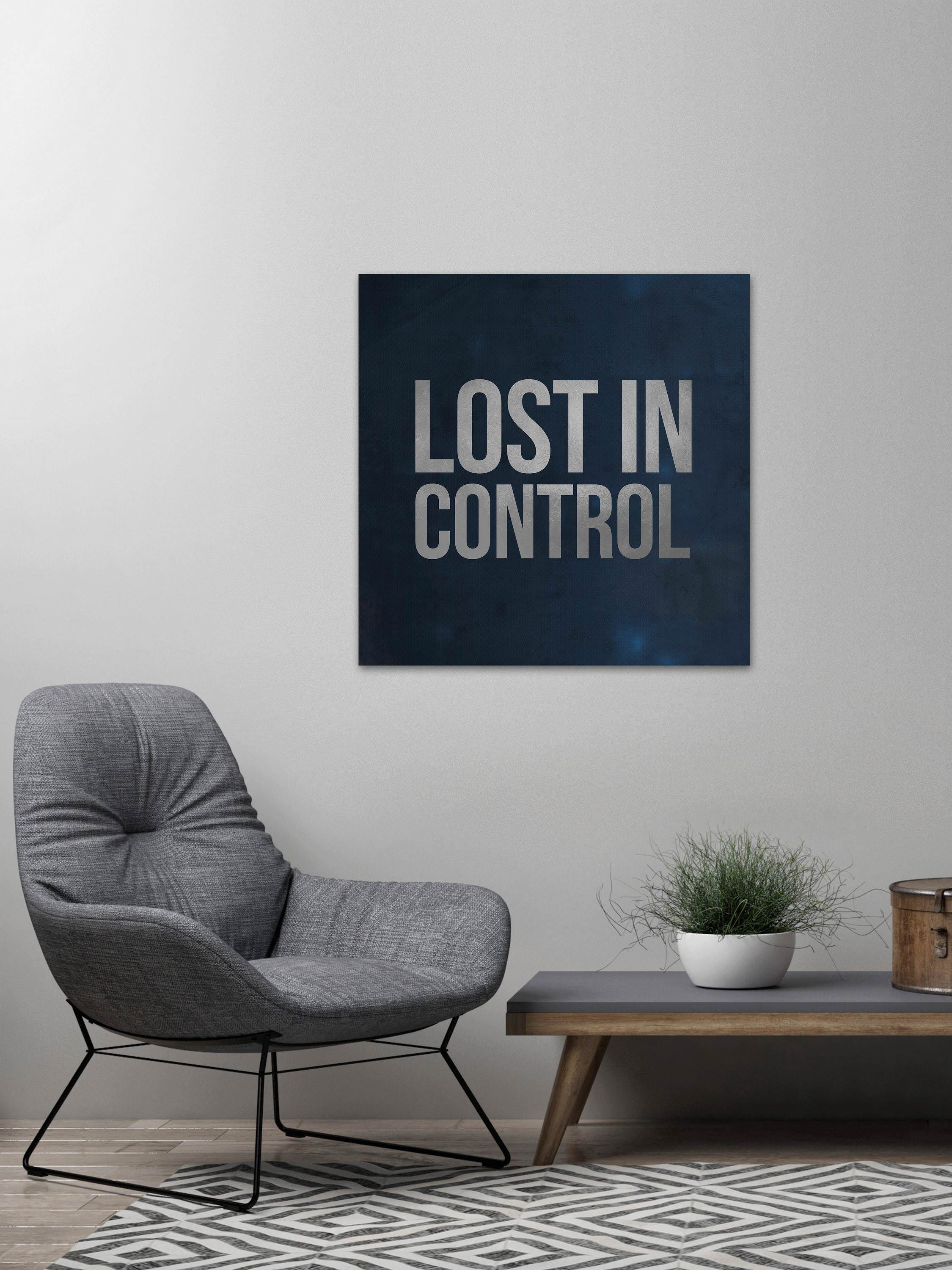 Lost in Control II Painting Print on Wrapped Canvas