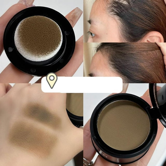 Hairline Shadow Powder Hair Filling Repair Concealer Forehead Bald Coverage