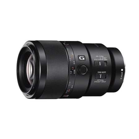 SEL90M28G FE 90mm F2.8 Macro G OSS Full-frame E-mount Macro Lens