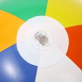 thumbnail image 5 of Pelota inflable de PVC de seis piezas de colores, pelota de sandía, pelota de fútbol, voleibol de playa a prueba de fugas, juego de agua para niños, 5 of 5