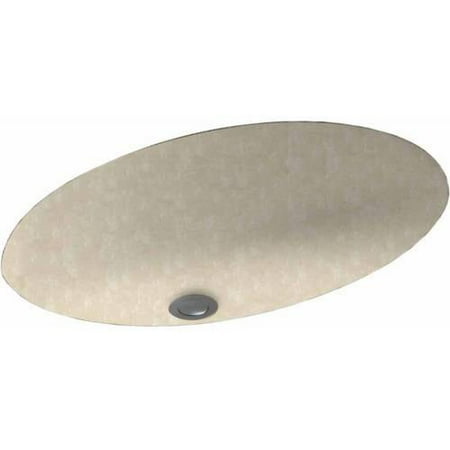 Swan UL 1913 010 Swanstone 16 x 6 25 Undermount Oval Bathroom Sink with Overflow Available in Various Colors