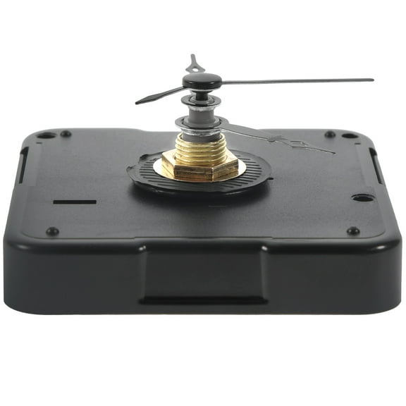 Black Second DIY Table Clock Movement Small Wall Motors Clockwork