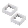 thumbnail image 1 of ziyahi 2pack/lot Black Socket Spacer For Neat And F Mounting Of Switches And Sockets Single Socket 30mm, 1 of 6