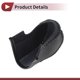 thumbnail image 4 of Cubierta de pomo de cambio de marcha antideslizante Unique Bargains para automóvil, protector de manija de cambio para Acura ZDX 2010-2012, cuero sintético negro y azul, 4 of 6