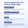 thumbnail image 5 of TENS Unit Electrode Pads 2”x2”, 20 Pcs TENS Replacement Pads for Electrotherapy, 5 of 5