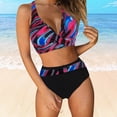 thumbnail image 2 of MKLEKYY Trajes De Baño Mujer 2 Piezas Women'S New Split Body Swimsuit Bikini Sexy Border Bikini Swimsuit, 2 of 4