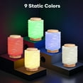 thumbnail image 5 of RGB Touch Night Light with Remote – 366 Color Options, 8 Brightness Levels & Timer, USB-C Rechargeable Table Lamp for Room Decor, Party & Gaming, 5 of 8