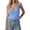 Light Blue, variant on V Neck Ribbed Knit Tank Tops for Women Sleeveless Sweater Vest Basic Camisole Summer Clothes Spring Outfits