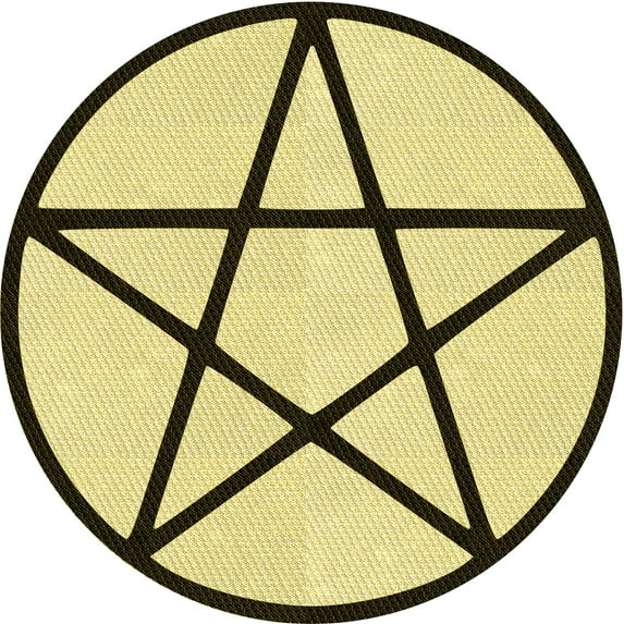 Ahgly Company Machine Washable Indoor Square Transitional Sun Yellow Area Rugs, 3' Square