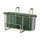 thumbnail image 3 of Colgando Fregadero Drenaje Plato Rack Soporte de almacenamiento Accesorio Portátil sobre Fregadero Organizador Desmontable Escobillero de cocina para Aureato Baoblaze bandeja de almacenamiento, 3 of 8