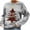 C, variant on Lenago Women Thanksgiving Day Printed Pullover O-Neck Long Sleeve Blouse Tops Sweatshirt