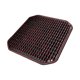 thumbnail image 3 of Funda de asiento con cuentas de madera Cojín de asiento con cuentas Multifuncional Resistente Fresco Tejido a mano rojo oscuro, 3 of 9