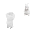 thumbnail image 1 of zhangmingg DIY Silicone for Creating Standing Rabbit Decorative Handmade Gypsum Cement Aromatherapy Candle Easter Craft, 1 of 7