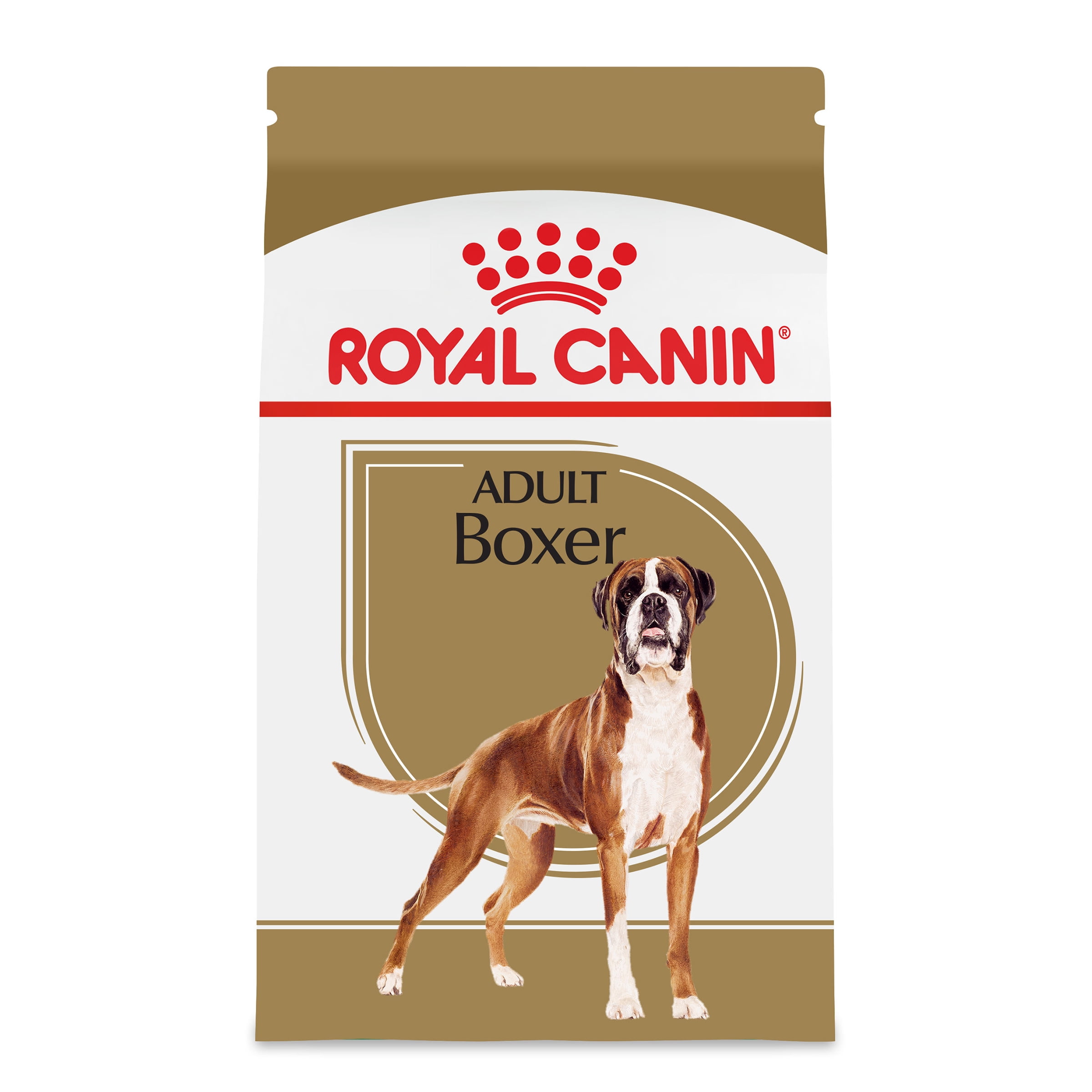 Royal Canin Boxer Adult Dry Dog Food, 30 lb - Walmart.com ...