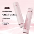thumbnail image 2 of Women Electric Shaver Double Heads LED Display USB Rechargeable IPX7 Waterproof Portable Face Body Bikini Area Arm Leg Hair Removal Epilator Razor Trimmer, 2 of 8