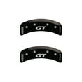 thumbnail image 5 of MGP 4 Caliper Covers Engraved Front Mustang Engraved Rear SN95/GT Black finish silver ch Fits select: 1999-2004 FORD MUSTANG, 5 of 6