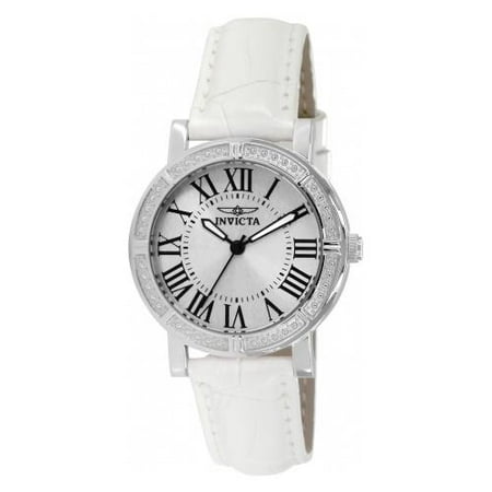 Invicta 14891 Women's Wildflower Silver / White Band Watch