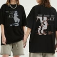 thumbnail image 2 of KPOP BTS SUGA AGUST D Tour Mismo Párrafo Camiseta De Algodón Hombres Y Mujeres Talla Grande Coreano ins Moda Parejas Tops De Manga Corta Harajuku Verano Camisa Casual Tee Gao Jiahui unisex, 2 of 2