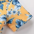 thumbnail image 4 of Cathalem Baby Boy Summer Clothes Print Short Sleeve Tee with Shorts Set,Yellow 110, 4 of 4