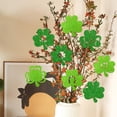 thumbnail image 4 of Decoraciones para el Día de San Patricio, Accesorios para el Día de San Patricio, Regalos para el Día de San Patricio, Decoraciones colgantes decorativas para el Día de San Patricio, Colgante de hoja, 4 of 6