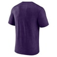 thumbnail image 2 of Men's Purple Minnesota Vikings Official Retro Tri-Blend T-Shirt, 2 of 2
