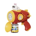 thumbnail image 2 of LSLJS Children's Space Rabbit Bubble Machine 15 Hole Bubble Machine Hair Dryer Summer Outdoor Party Event 85Ml, 2 of 2