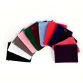 thumbnail image 5 of 50Pcs/lot 5x7cm 7x9cm 8x10cm 9x12cm Coloful Velvet bag Jewelry Packing Velvet Drawstring Pouches Gift Bags Can customized Multi color 9x12cm, 5 of 6