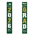 thumbnail image 1 of Graduation Decorations 2026 Porch Banner Congrats Grad Class Of 2026 Banner Graduation Banner Class Of 2026 For Any Schools Or Grades Party, 1 of 9