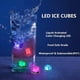 thumbnail image 3 of Cubitos de hielo LED iluminados ZHAOCHENG 10 Uds amarillo, 3 of 5