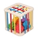 thumbnail image 5 of Juego de contenedores sensoriales para bebés clasificador de formas para bebés contenedor sensorial mano de obra fina reconocimiento de formas 6 bloques de colores para ANGGREK Otros, 5 of 8