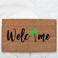 thumbnail image 4 of Natural Summer Doormat with Non-Slip Backing, Funny Cute Front Floor Carpet Rugs for Entryway,Patio,Garage,Yard, Garage, High Traffic Areas Dirt Trapper Entryway Outside, 4 of 4
