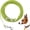 Green, variant on Mi PupJoy Tie Out Cable for Dogs,20FT Dog Leads with Swivel Hook ,Heavy Duty Tie Out Cable for Large Dogs up to 125lbs,Durable Runner Tether Line for Outdoor,Yard