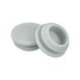 thumbnail image 4 of 6pcs Silicone Snap in Locking Hole Plugs,13mm Narrow Groove 2mm for Kitchen Waterproof Sealing Plugs Grey, 4 of 7