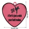 thumbnail image 4 of Farting Is Just Wishing Your To Let The Fart Be A Wish Pendant, 4 of 7